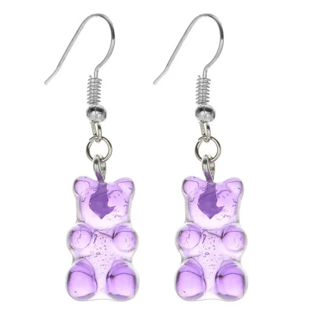 Jelly Bears Earrings