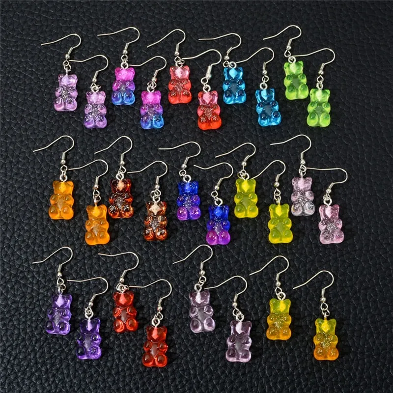Jelly Bears Earrings