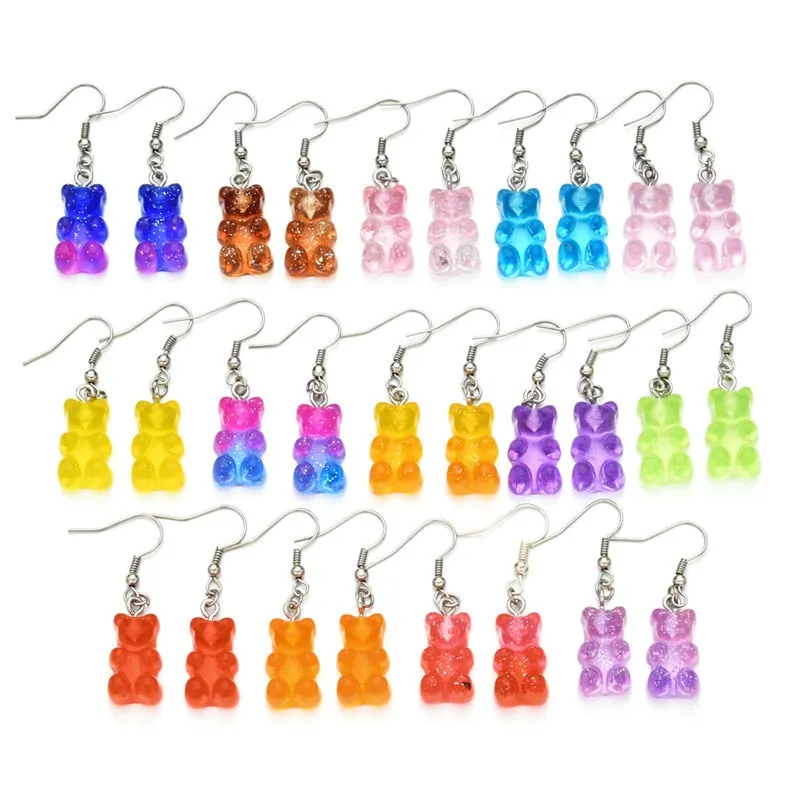Jelly Bears Earrings