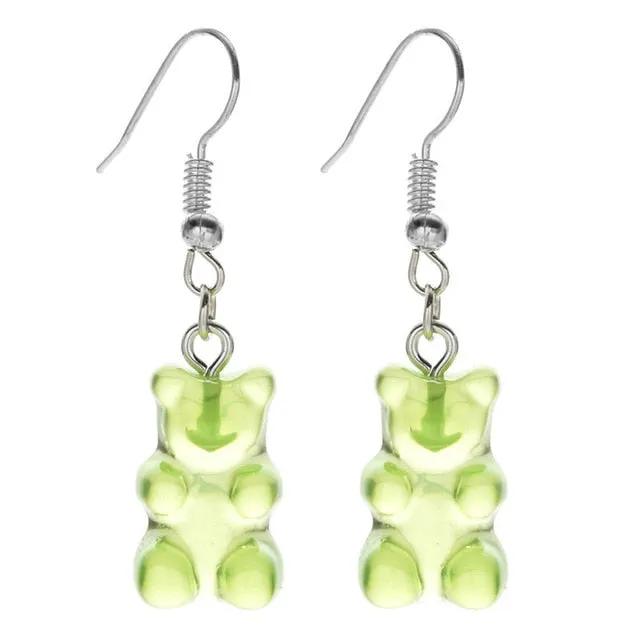 Jelly Bears Earrings