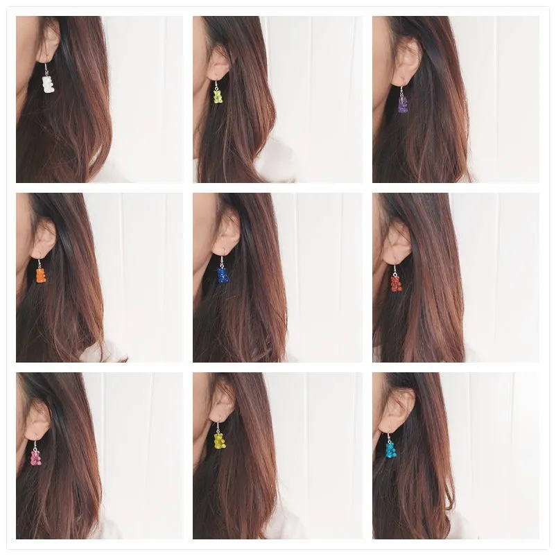 Jelly Bears Earrings