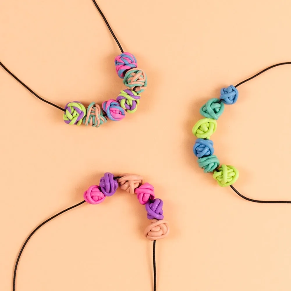 JEWELLERY DESIGN KIT TWISTY BEAD NECKLACE