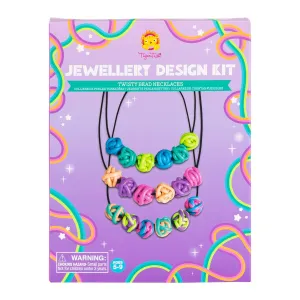 Jewellery Design Kit - Twisty Beads