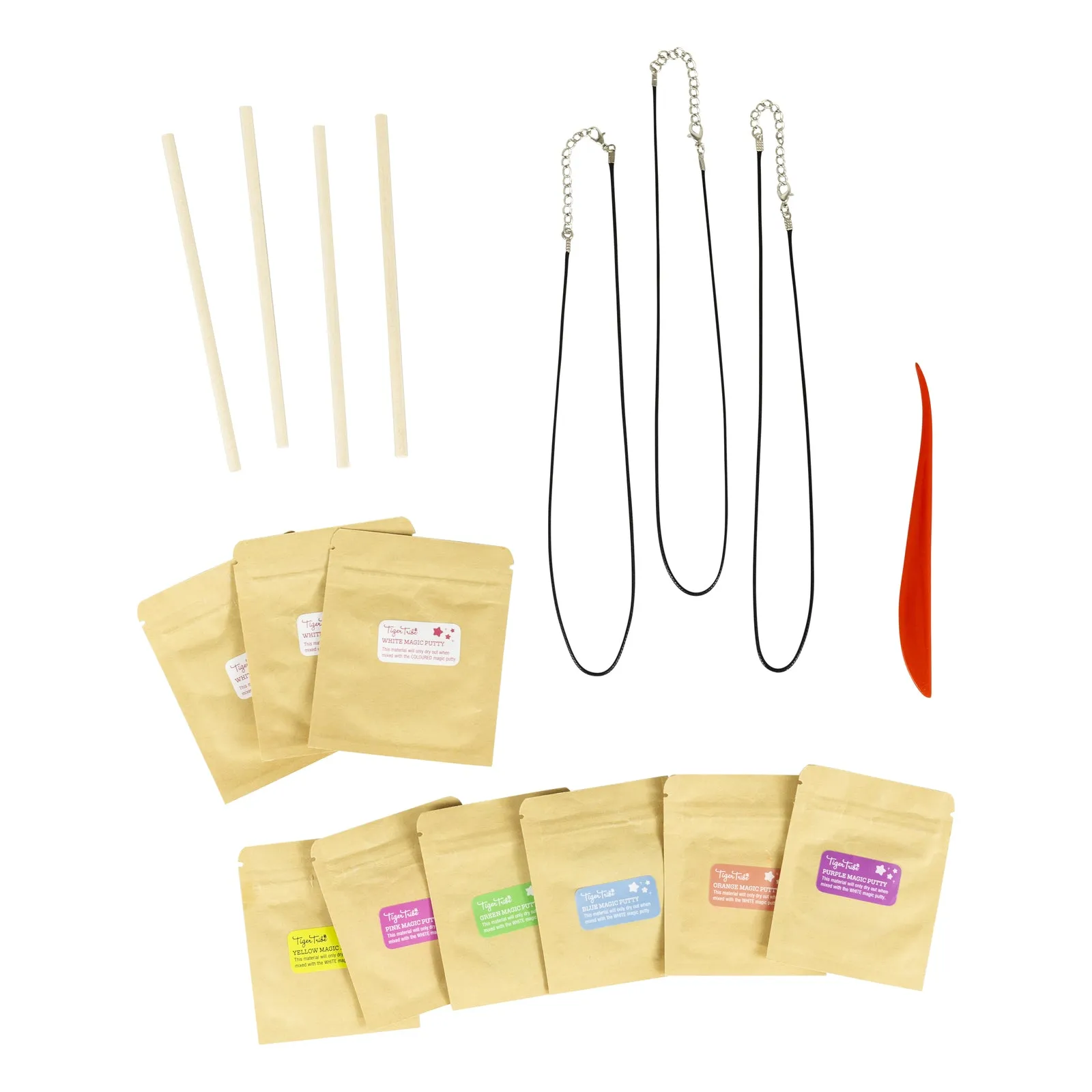 Jewellery Design Kit - Twisty Beads