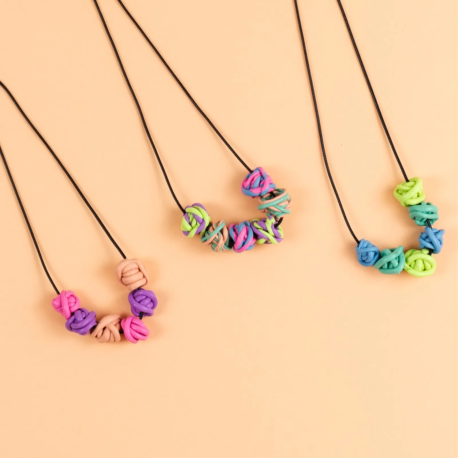 Jewellery Design Kit - Twisty Beads