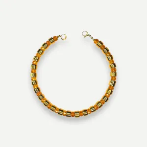 KARAT & CITRINE SUNDRY.  BEAD ONE.