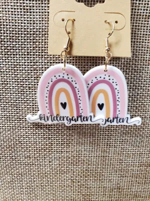 Kindergarten Earrings