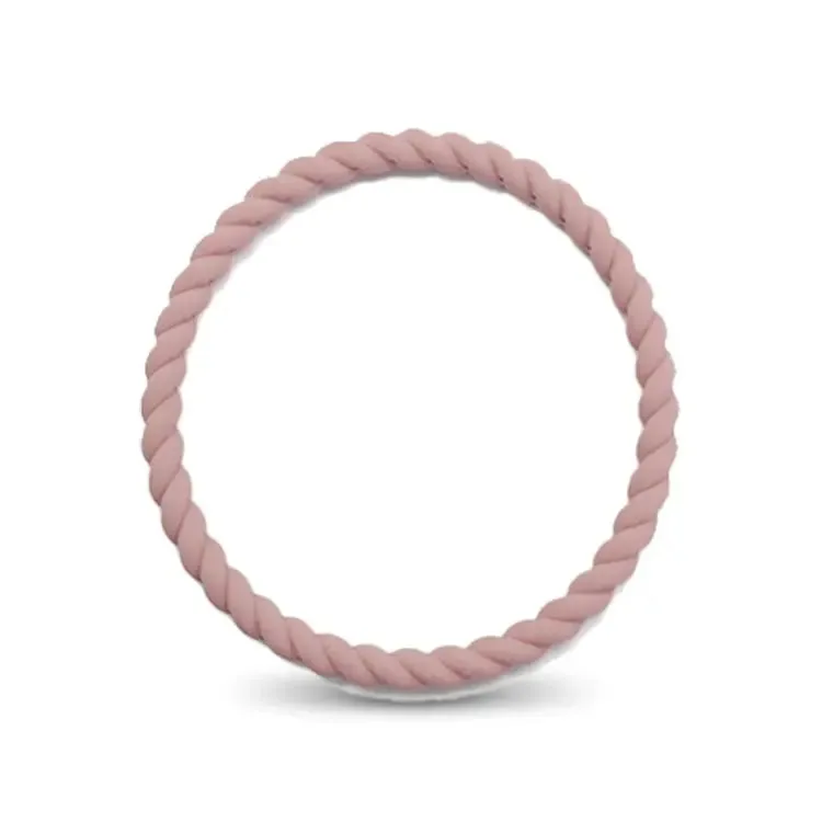 Ladies Rope Silicone Bracelets