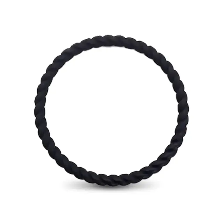 Ladies Rope Silicone Bracelets