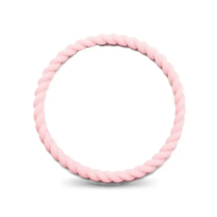 Ladies Rope Silicone Bracelets