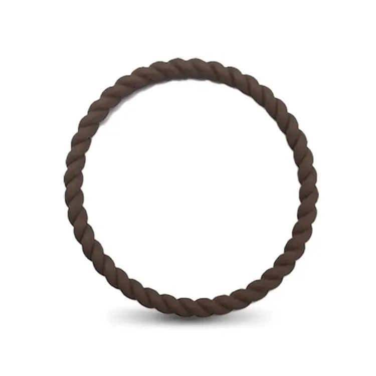 Ladies Rope Silicone Bracelets