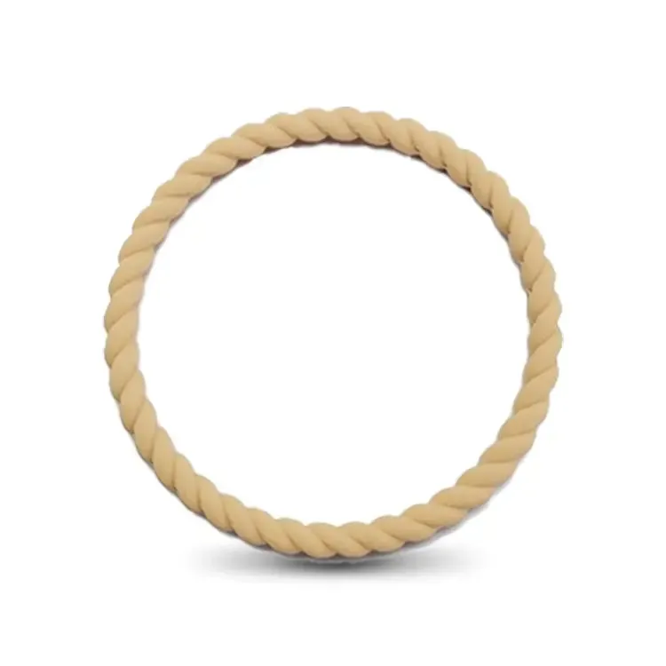Ladies Rope Silicone Bracelets