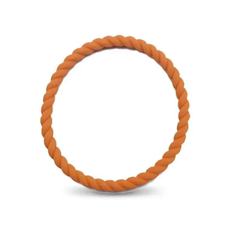 Ladies Rope Silicone Bracelets