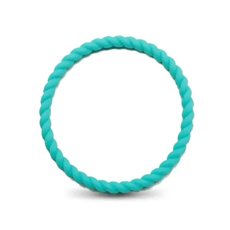 Ladies Rope Silicone Bracelets