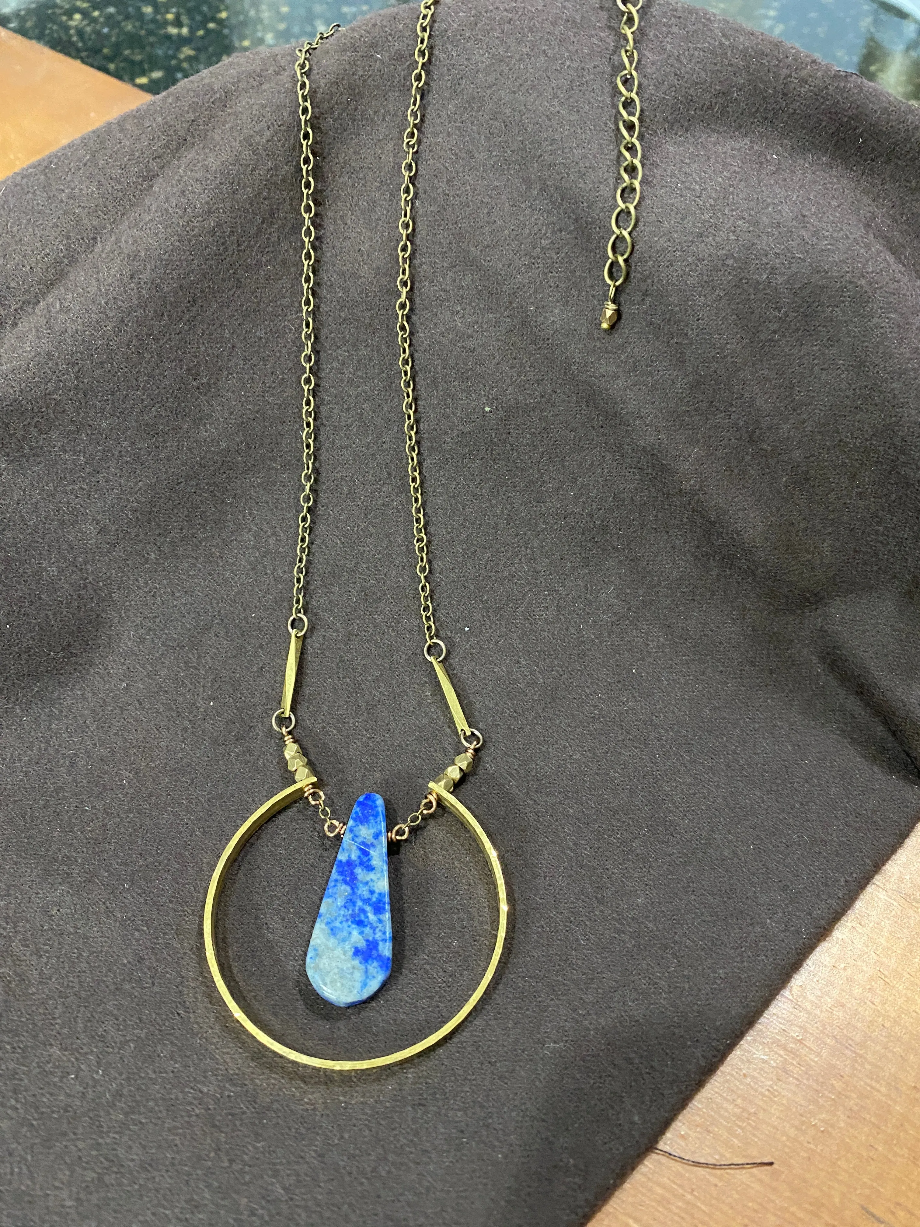 Lapis Necklace