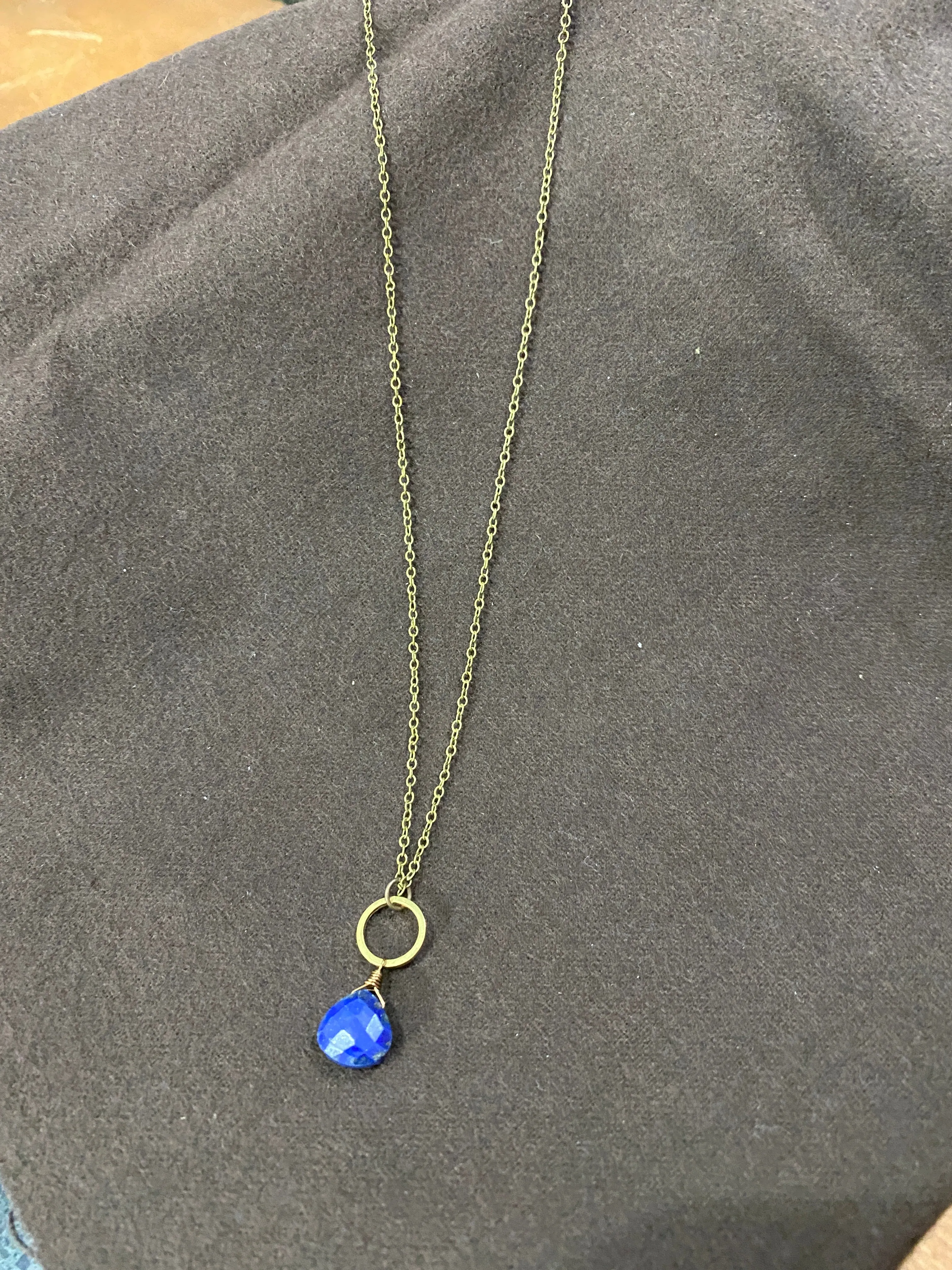 Lapis Necklace