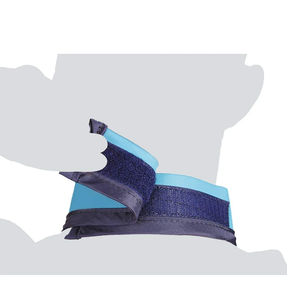 Large Bib Thyroid Collar (12cm) - Made to Order