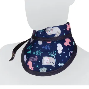 Large Bib Thyroid Collar (12cm) - Made to Order
