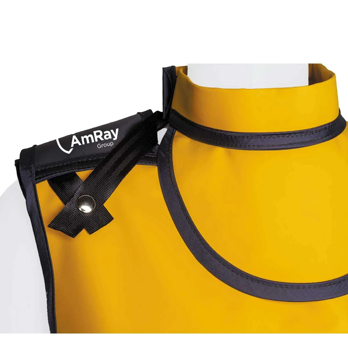 Large Bib Thyroid Collar (12cm) - Made to Order