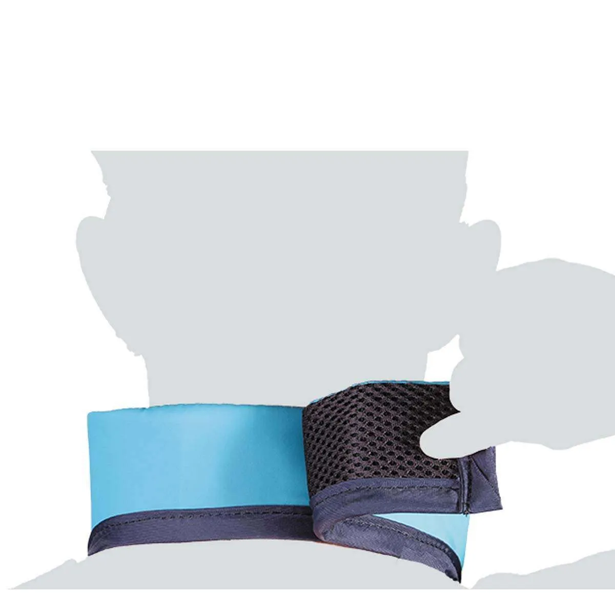 Large Bib Thyroid Collar (12cm) - Made to Order