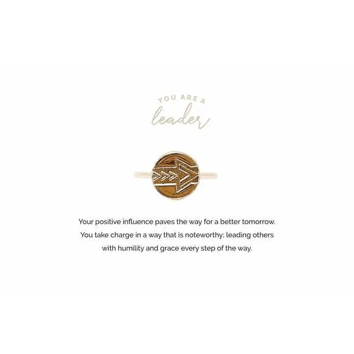 Leader Adjustable Ring // Two Options