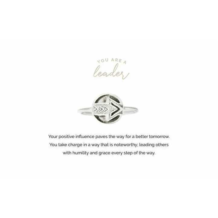 Leader Adjustable Ring // Two Options