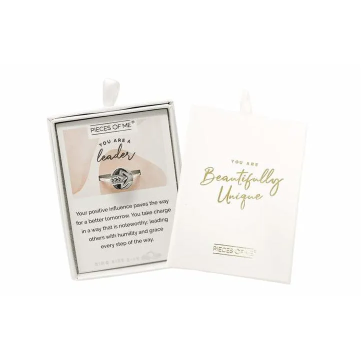 Leader Adjustable Ring // Two Options