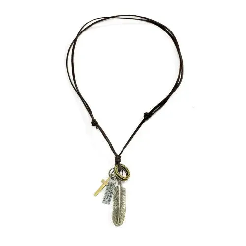 Leather Chain Necklace