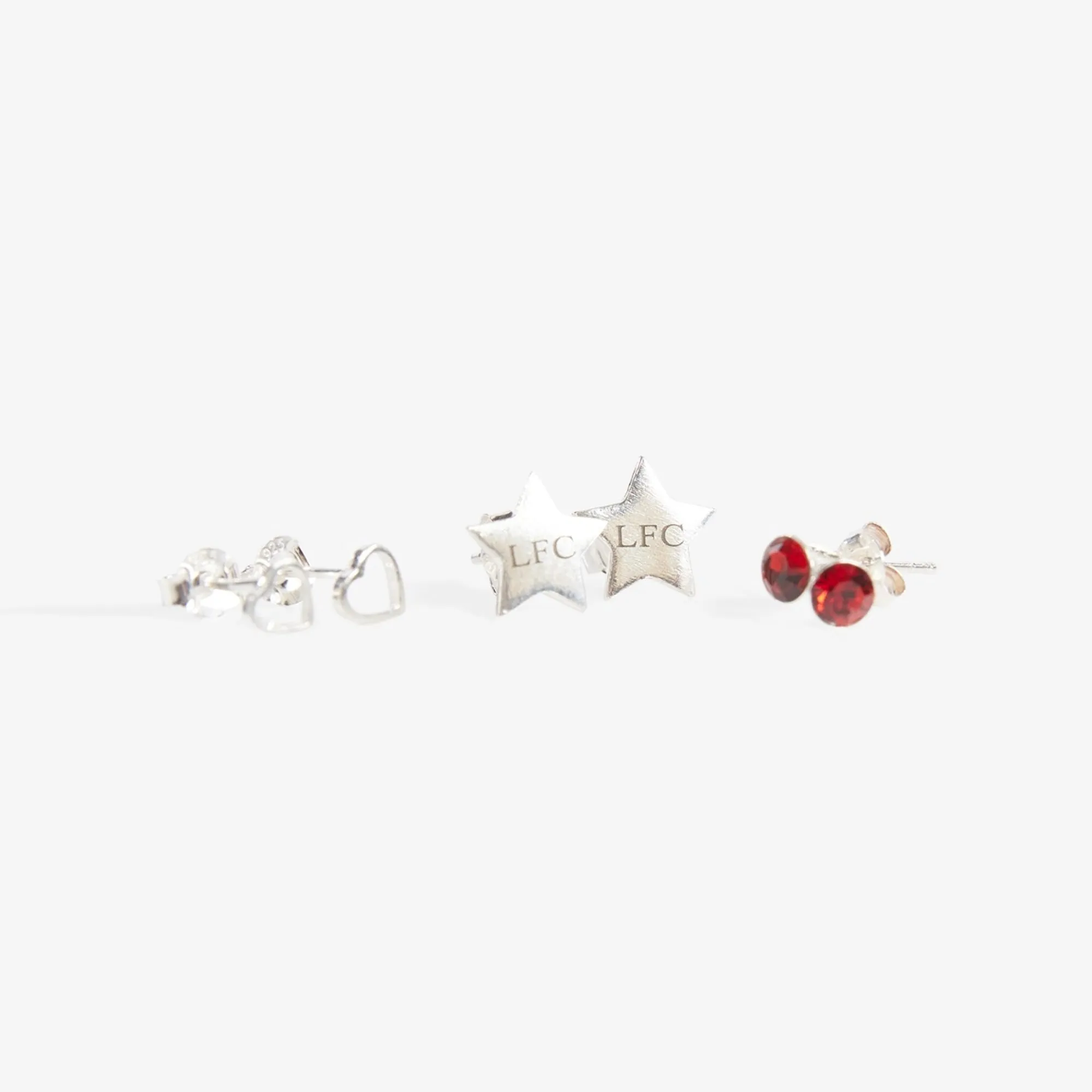 LFC Junior Sterling Silver Earring Set