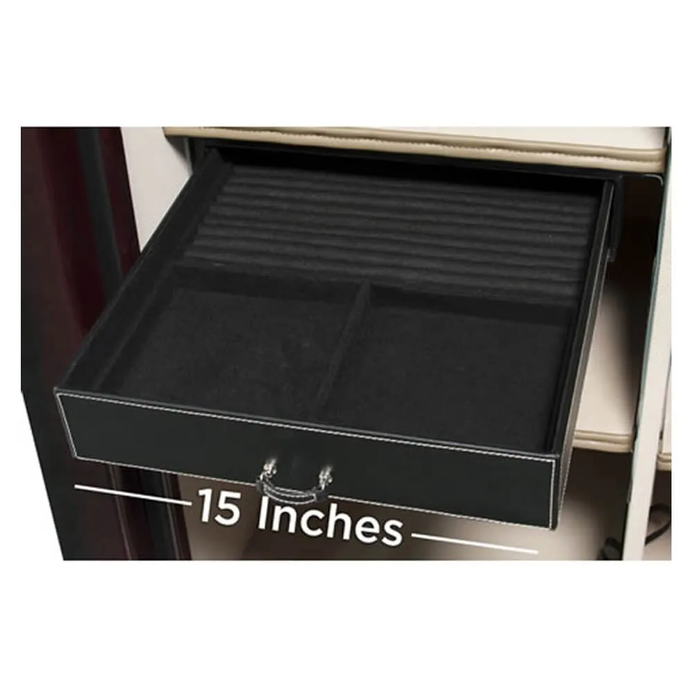 Liberty 15" Wide Under-Shelf Jewelry Drawer #10255