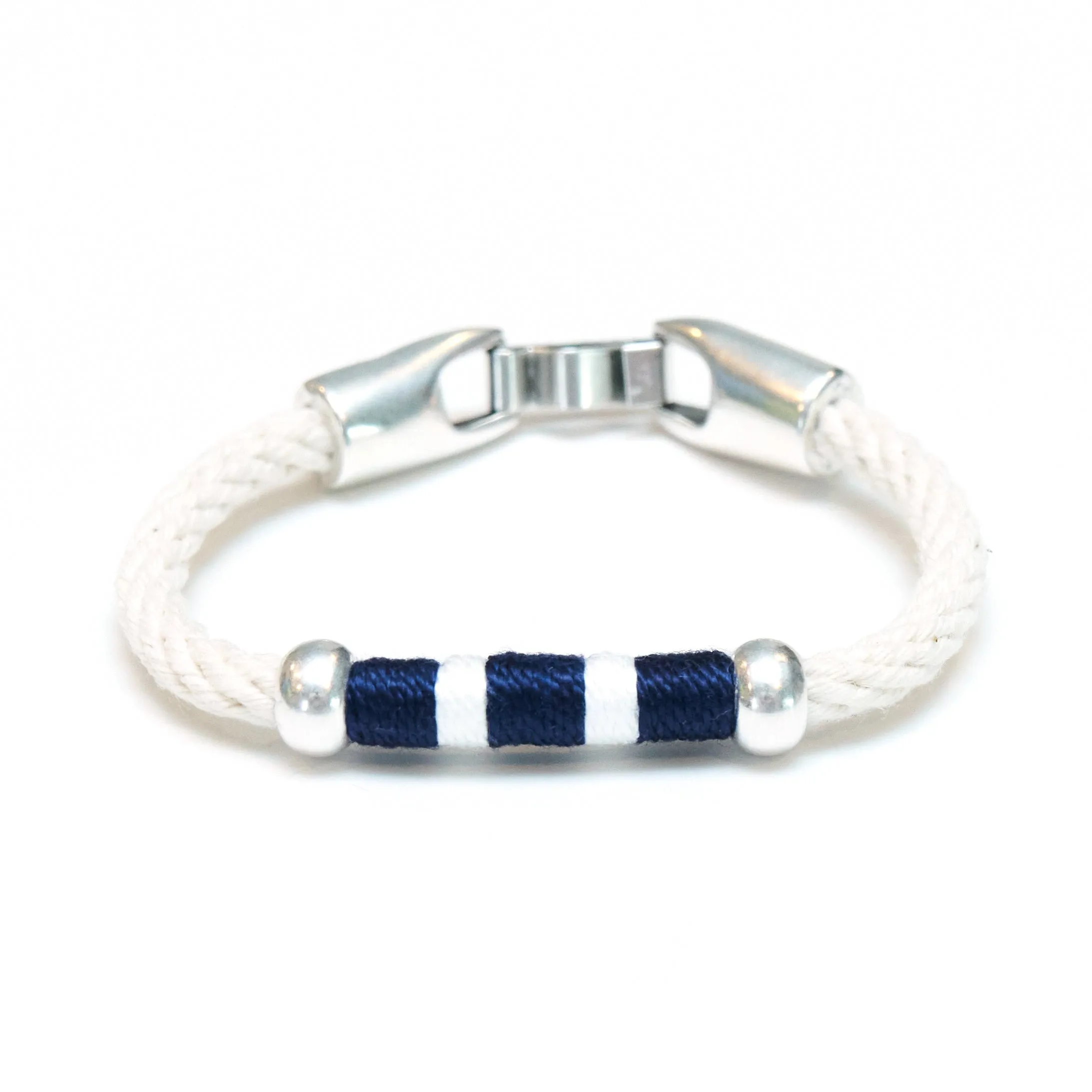 Liberty - Ivory/Navy/White/Silver