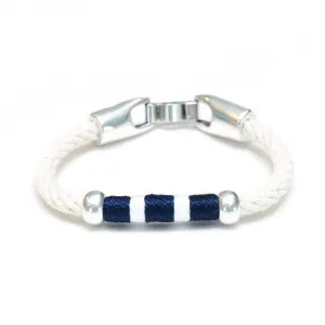 Liberty - Ivory/Navy/White/Silver