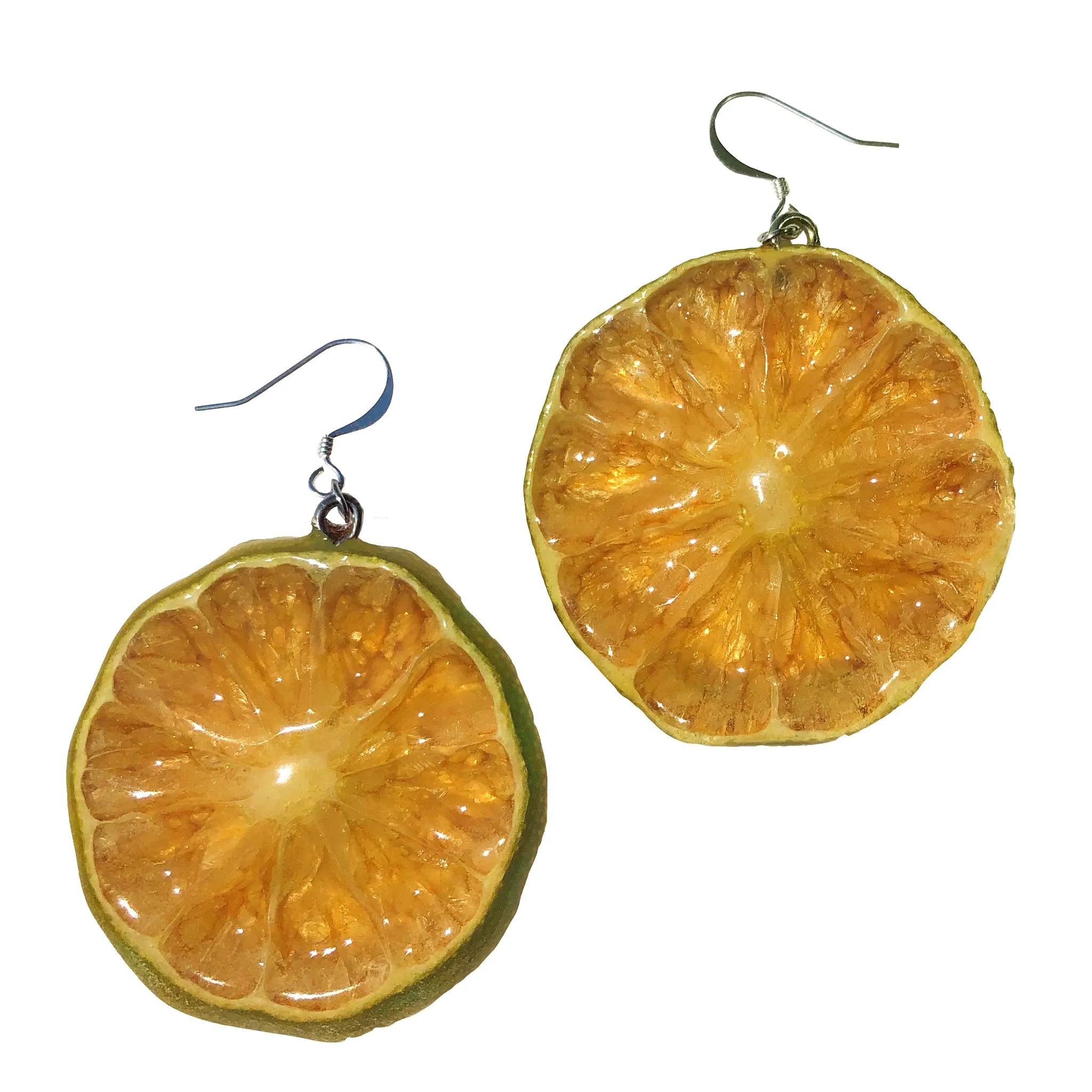 Lime Earrings
