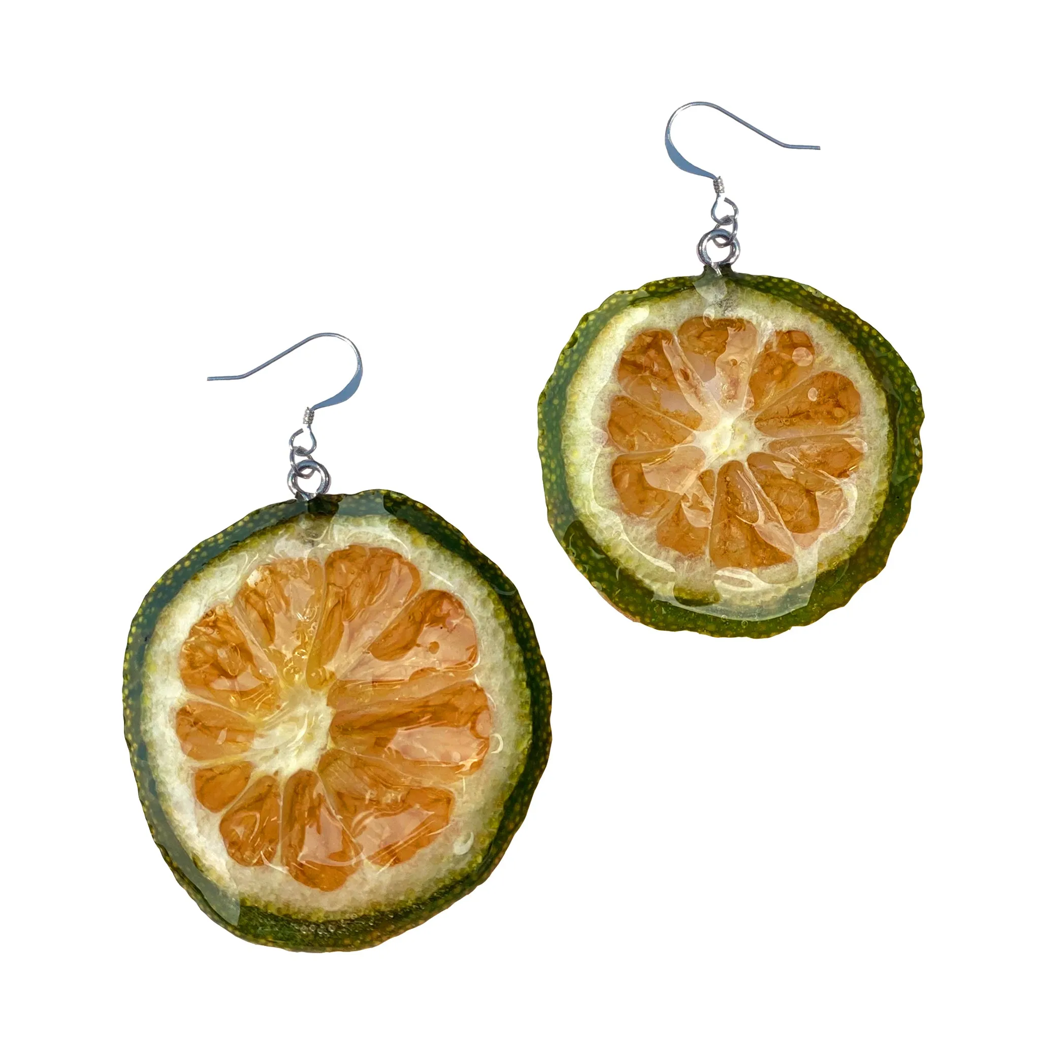 Lime Earrings