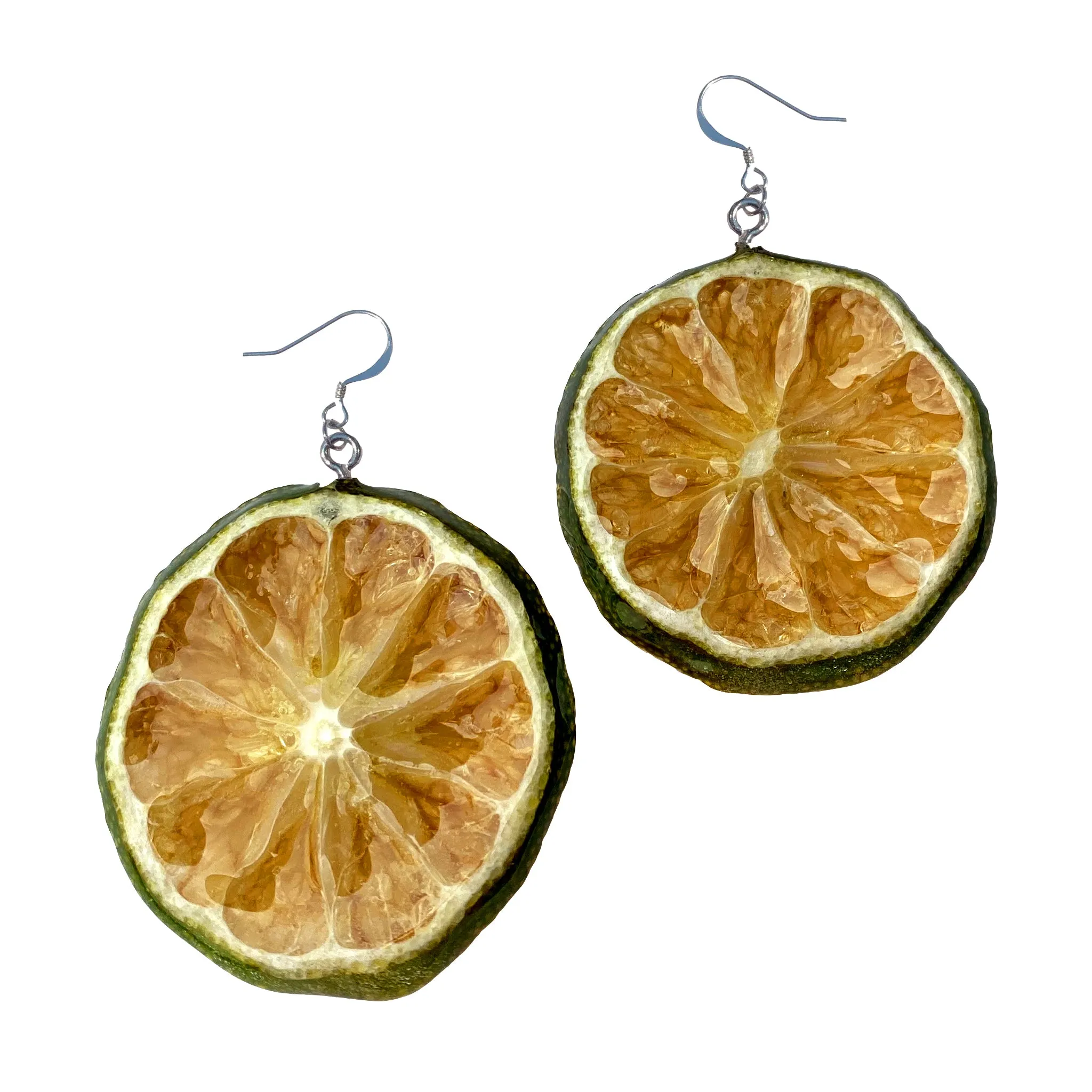 Lime Earrings