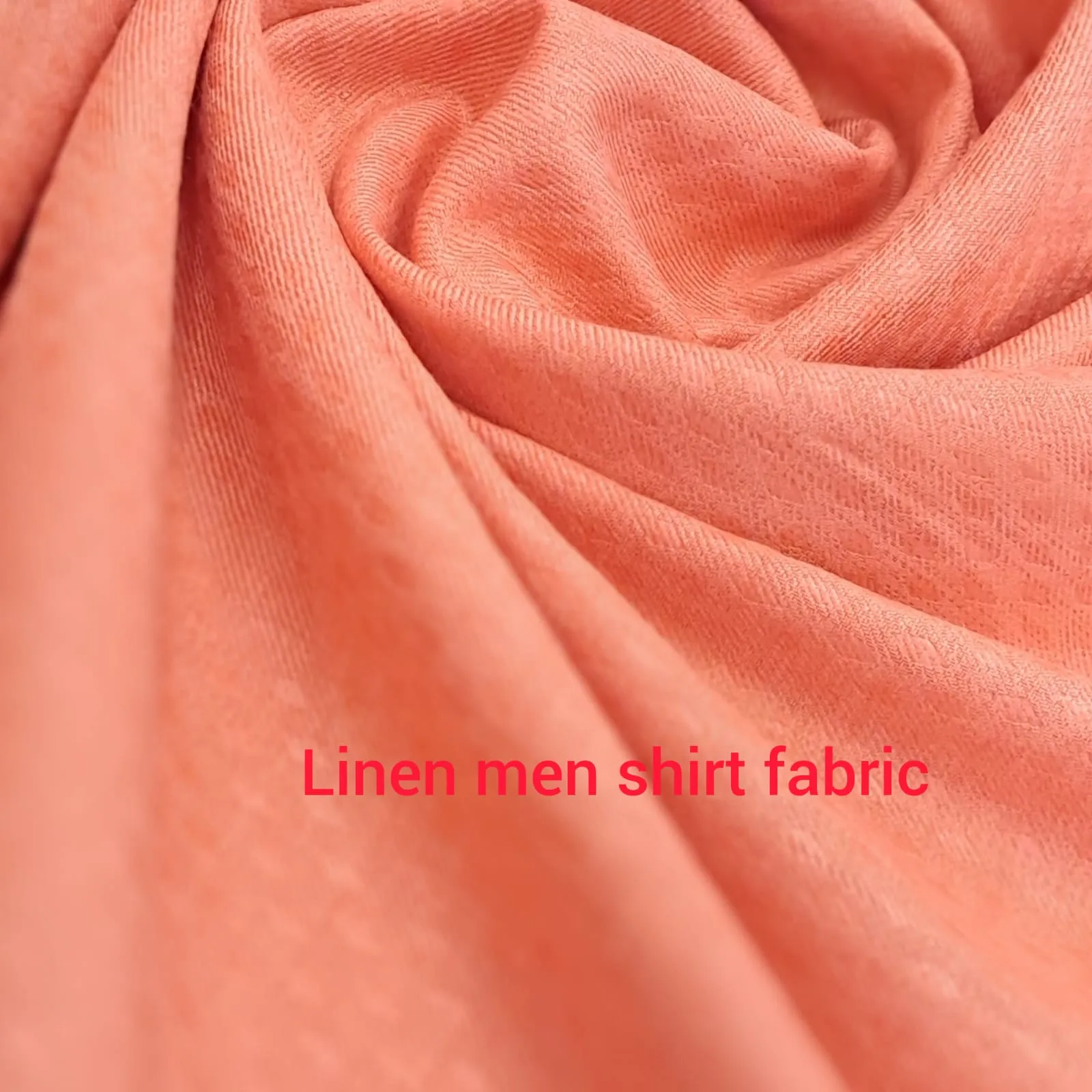 Linen Katli Peach
