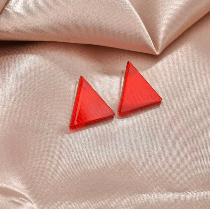Little Red Pyramids