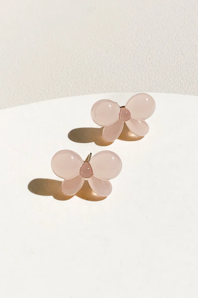 Lola Bow Ear Studs