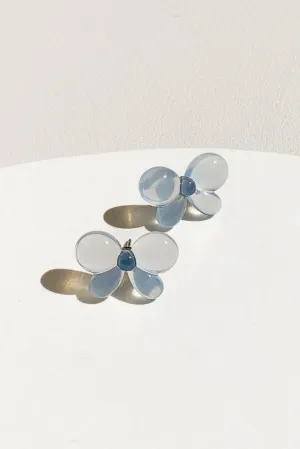 Lola Bow Ear Studs