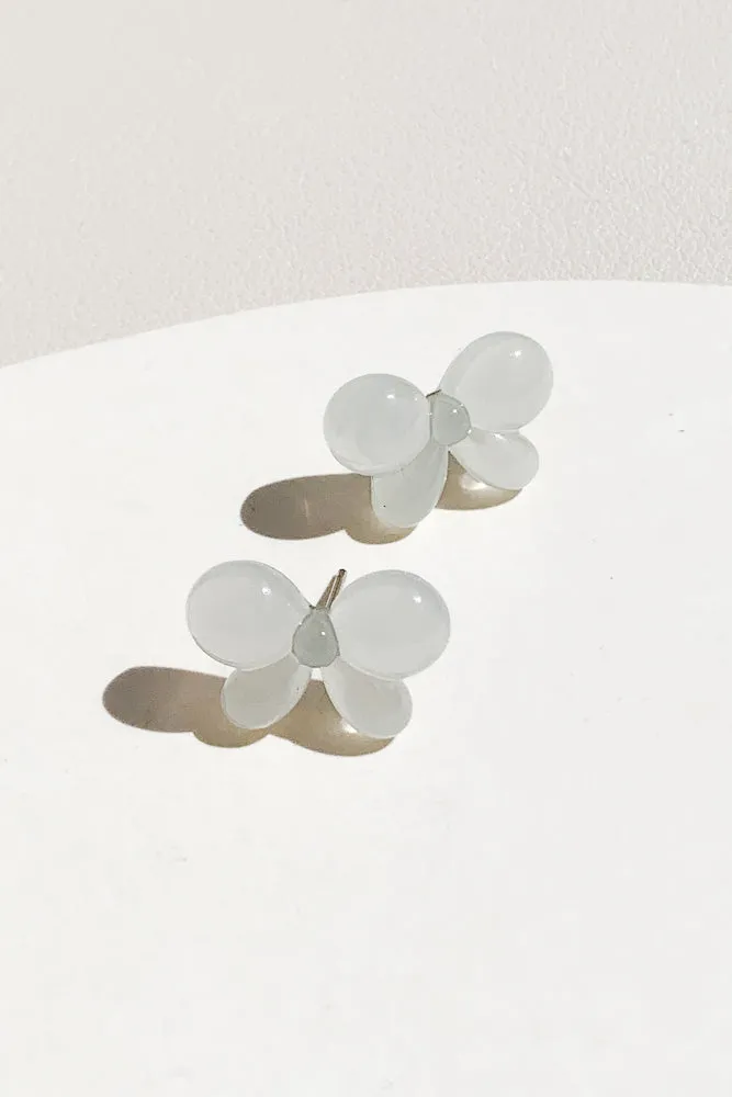 Lola Bow Ear Studs