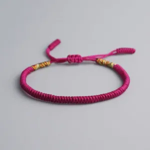 Lucky Bracelet - Bordeaux