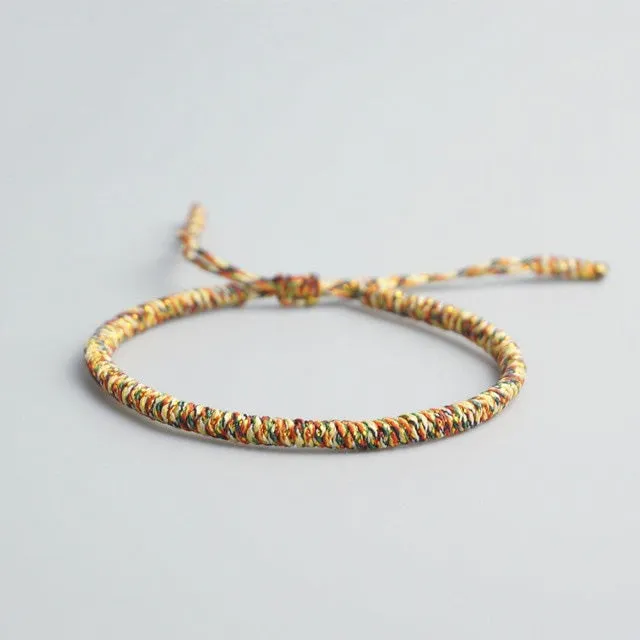 Lucky Bracelet - Braided - Multicolored