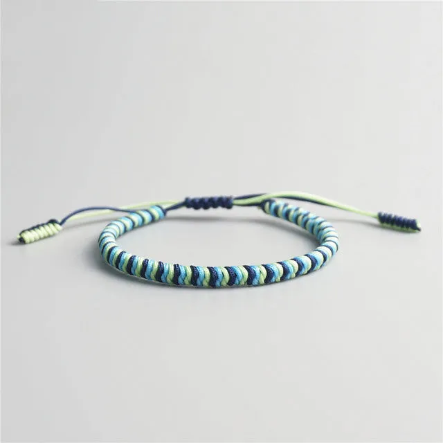 Lucky Bracelet - Braided - Multicolored