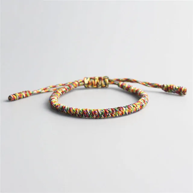 Lucky Bracelet - Braided - Multicolored