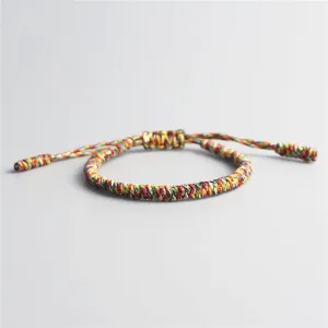 Lucky Bracelet - Braided - Multicolored