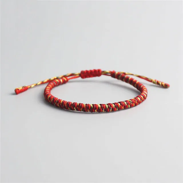Lucky Bracelet - Braided - Multicolored