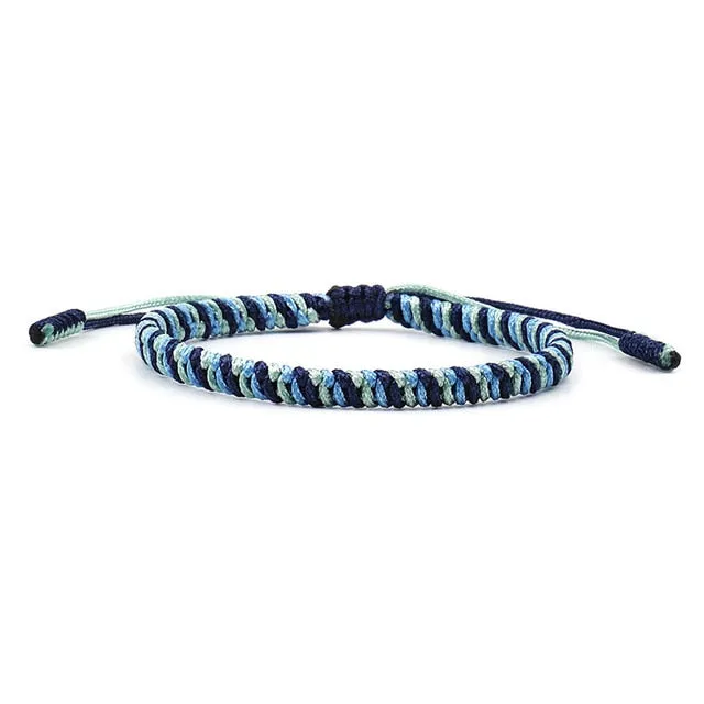 Lucky Bracelet | Handmade - blue