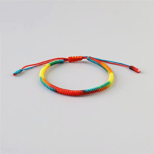 Lucky Bracelet - Orange Unity