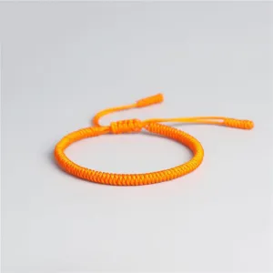Lucky Bracelet - Orange Unity