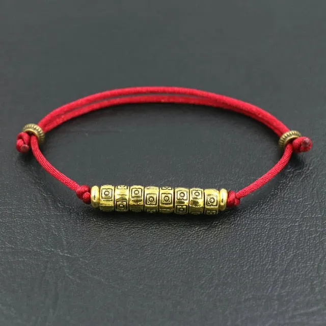 Lucky Bracelet - Red